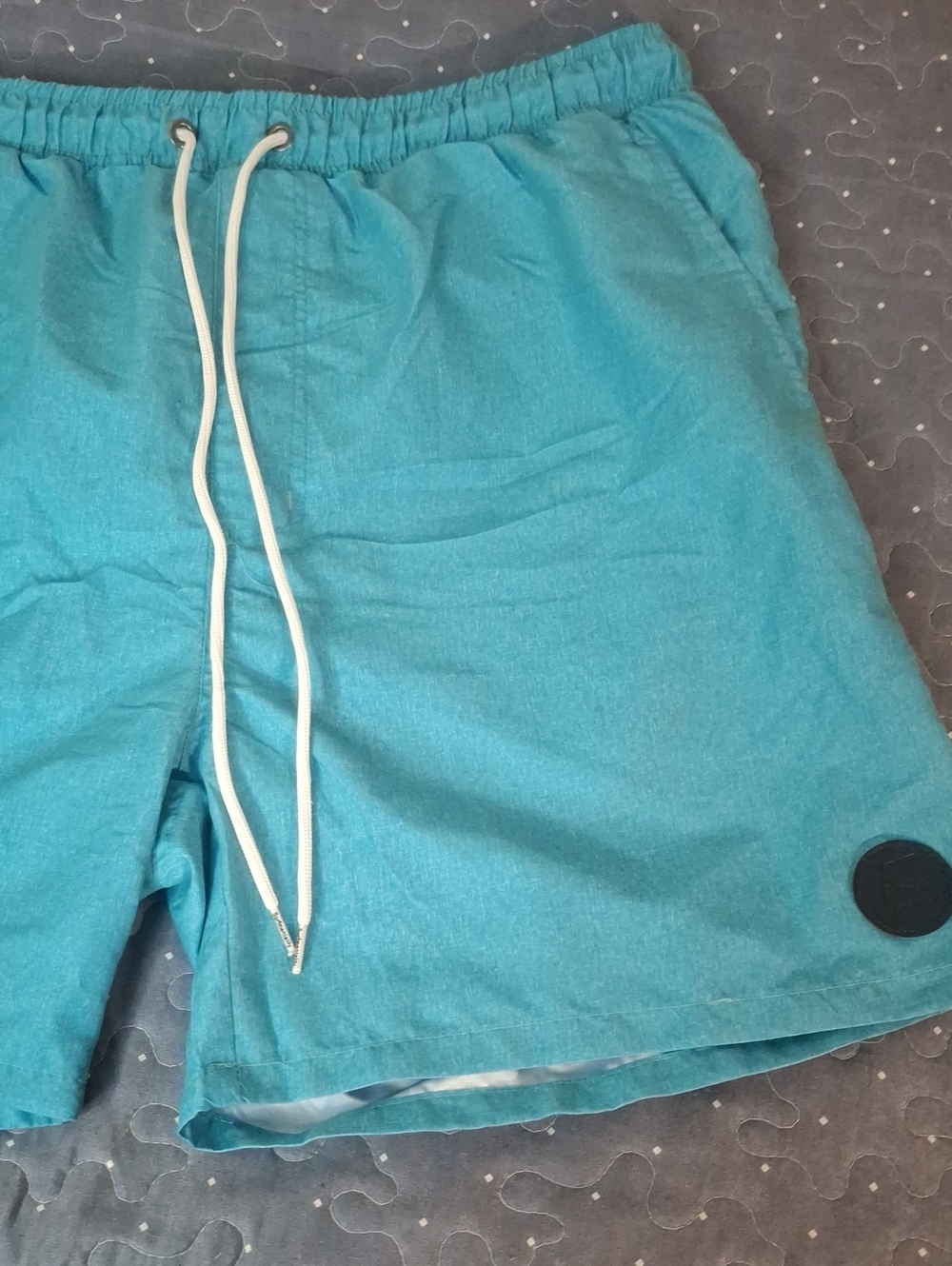 Surfmentality  Men's Teal Swim Shorts size XL